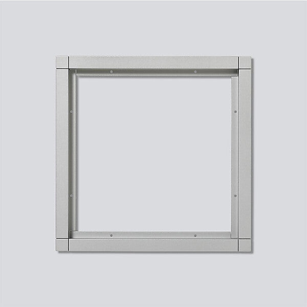 Siedle Kombirahmen sil/met KR 611-2/2-0 SM